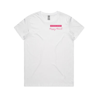 Strong Spine Female Shirt  Thumbnail